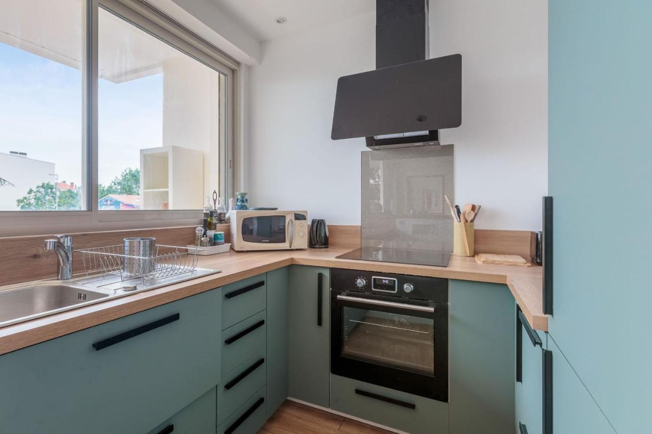 Nice 3 Stars Flat In La Rochelle - Welkeys Exterior photo